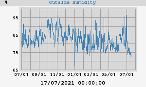 outside humidity